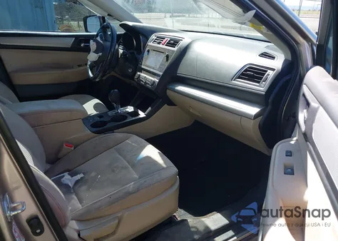 2015 Subaru Outback 2.5I Premium from USA, damaged, VIN 4S4BSAHC8F3248832